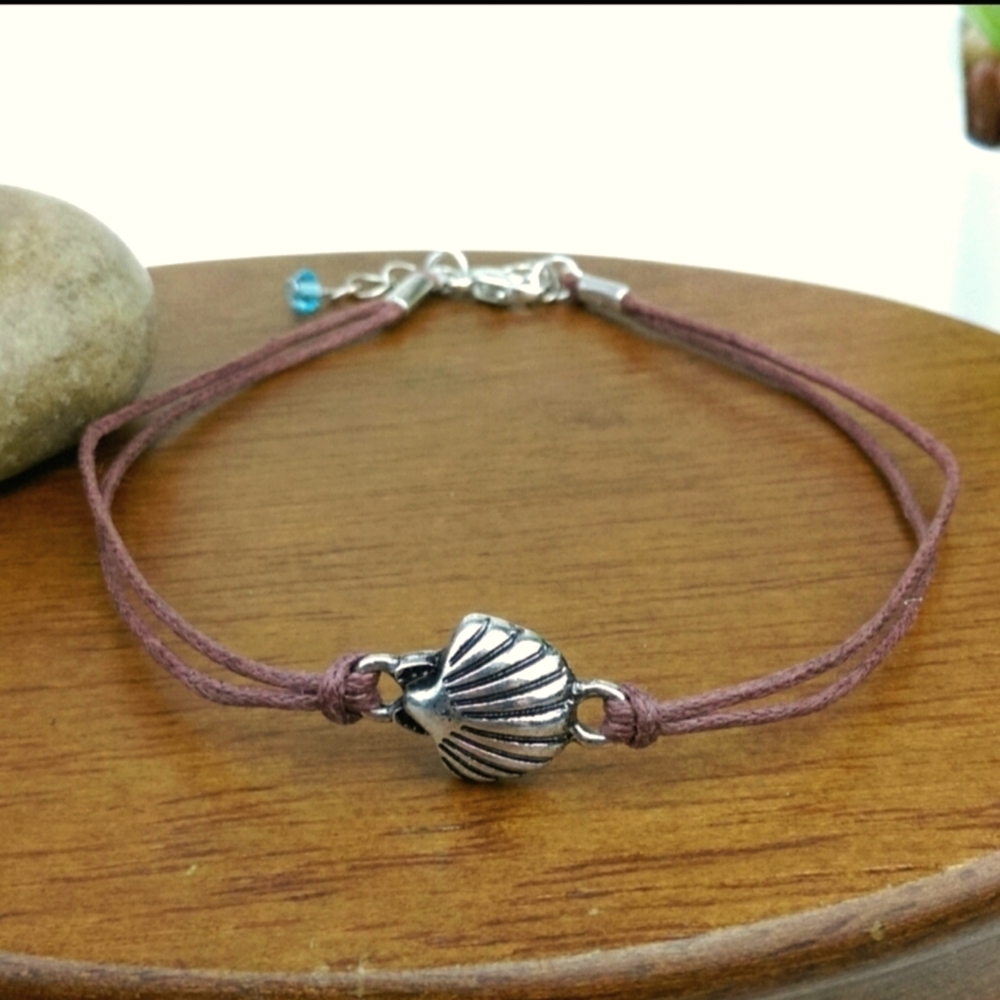 ‼️2/$16‼️ Seashell Charm Ankle Bracelet